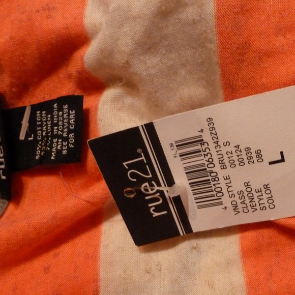 NEW Bright comfy tunic adjustable on the back - Picture 5 of 6